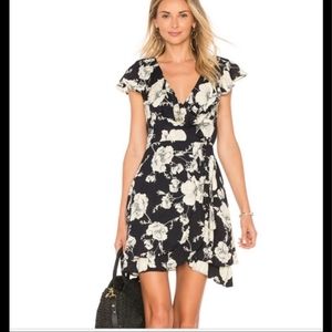 NWT Free People French Quarter wrap dress
